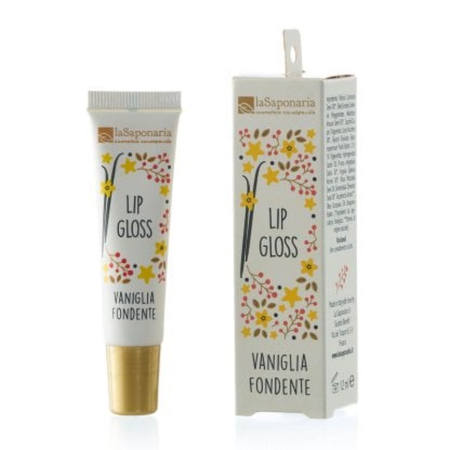 La Saponaria - Lip Gloss Vaniglia fondente