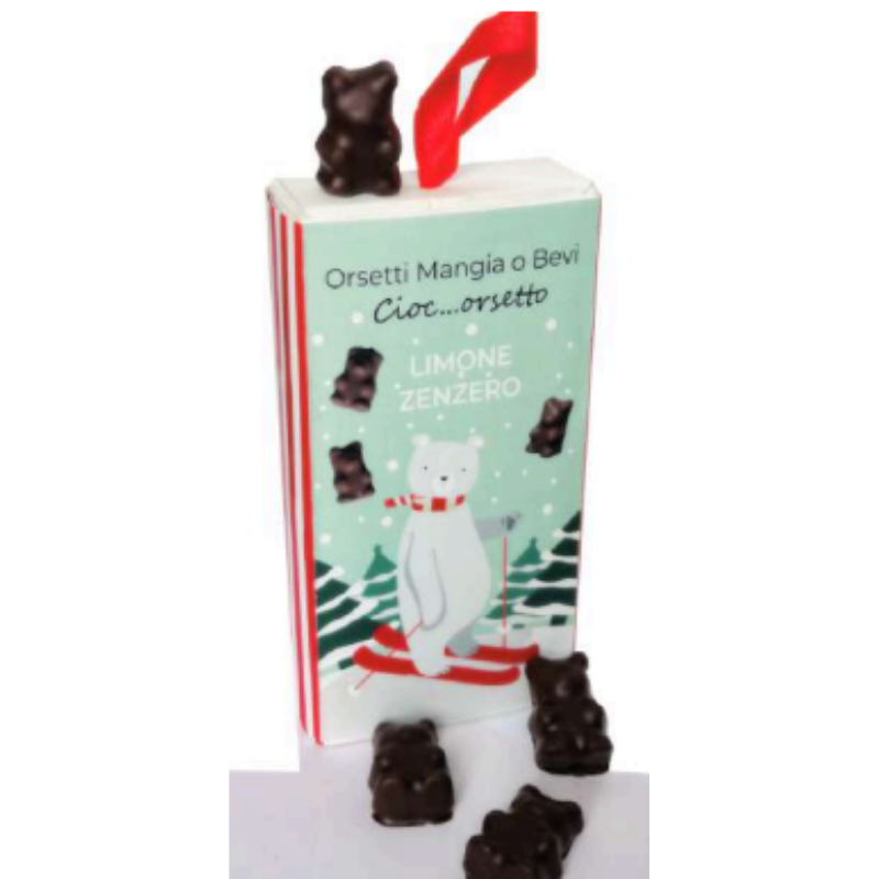 Margaret Torino - Cioc...Orsetti Mangia o Bevi Limone e Zenzero