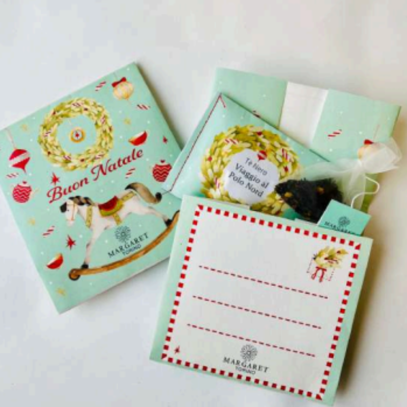 Margaret Torino - Busta auguri Buon Natale