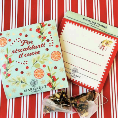 Margaret Torino - Busta auguri Per riscaldarti il cuore