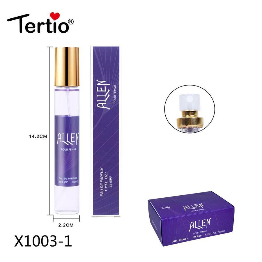 TERTIO PROFUMO ALLEN EDP DA 33 ml 
 [Quantità minima è di 12 pezzi]