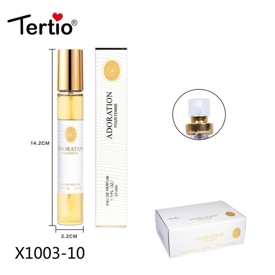 TERTIO PROFUMO ADORATION EDP DA 33 ml 
 [Quantità minima è di 12 pezzi]
