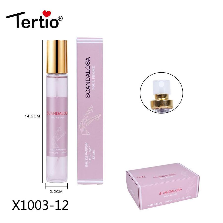 TERTIO PROFUMO SCANDALOSA EDP DA 33 ml 
 [Quantità minima è di 12 pezzi]