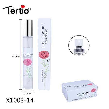 TERTIO PROFUMO RED FLOWERS EDP DA 33 ml 
 [Quantità minima è di 12 pezzi]