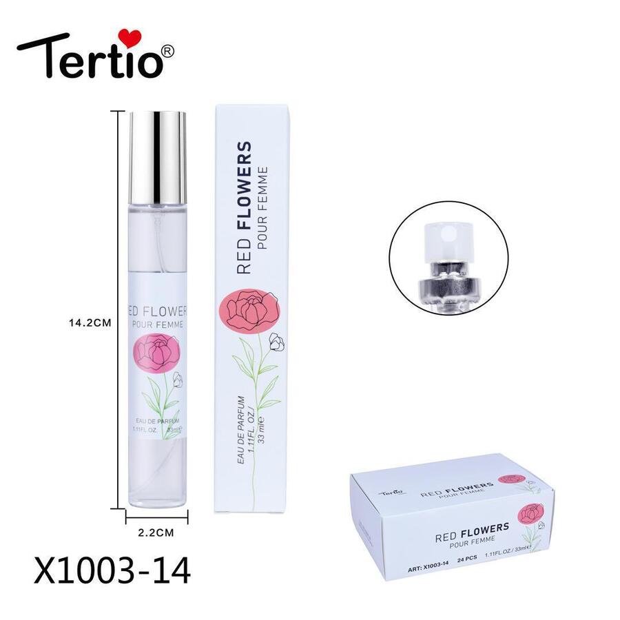 TERTIO PROFUMO RED FLOWERS EDP DA 33 ml 
 [Quantità minima è di 12 pezzi]
