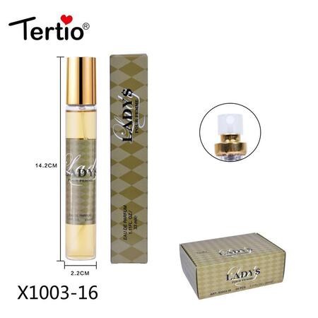 TERTIO PROFUMO LADY'S  EDP DA 33 ml 
 [Quantità minima è di 12 pezzi]