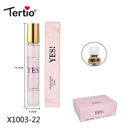 TERTIO PROFUMO YES EDP DA 33 ml 
 [Quantità minima è di 12 pezzi]
