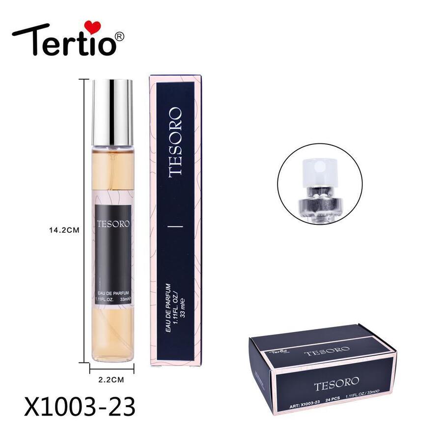 TERTIO PROFUMO TESORO EDP DA 33 ml 
 [Quantità minima è di 12 pezzi]