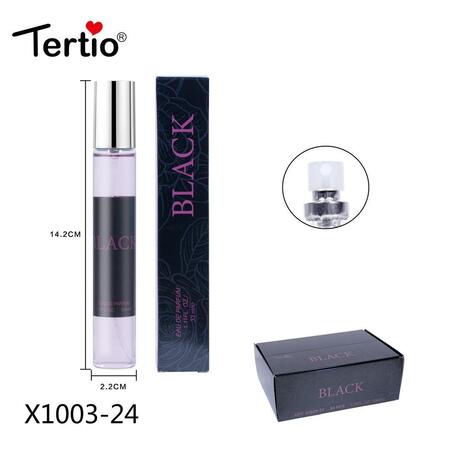 TERTIO PROFUMO BLACK EDP DA 33 ml 
 [Quantità minima è di 12 pezzi]
