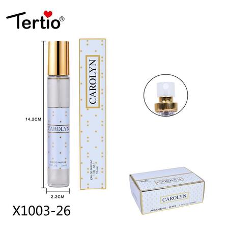 TERTIO PROFUMO CAROLYN EDP DA 33 ml 
 [Quantità minima è di 12 pezzi]