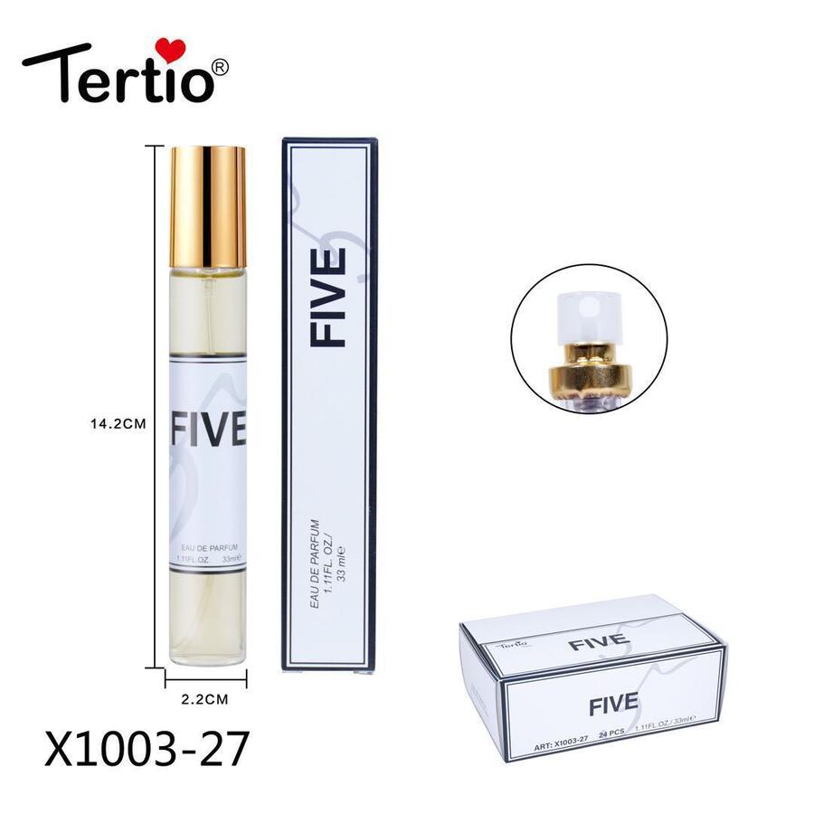 TERTIO PROFUMO FIVE EDP DA 33 ml 
 [Quantità minima è di 12 pezzi]