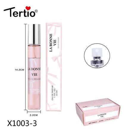 TERTIO PROFUMO LA BONNE VIE DP DA 33 ml 
 [Quantità minima è di 12 pezzi]