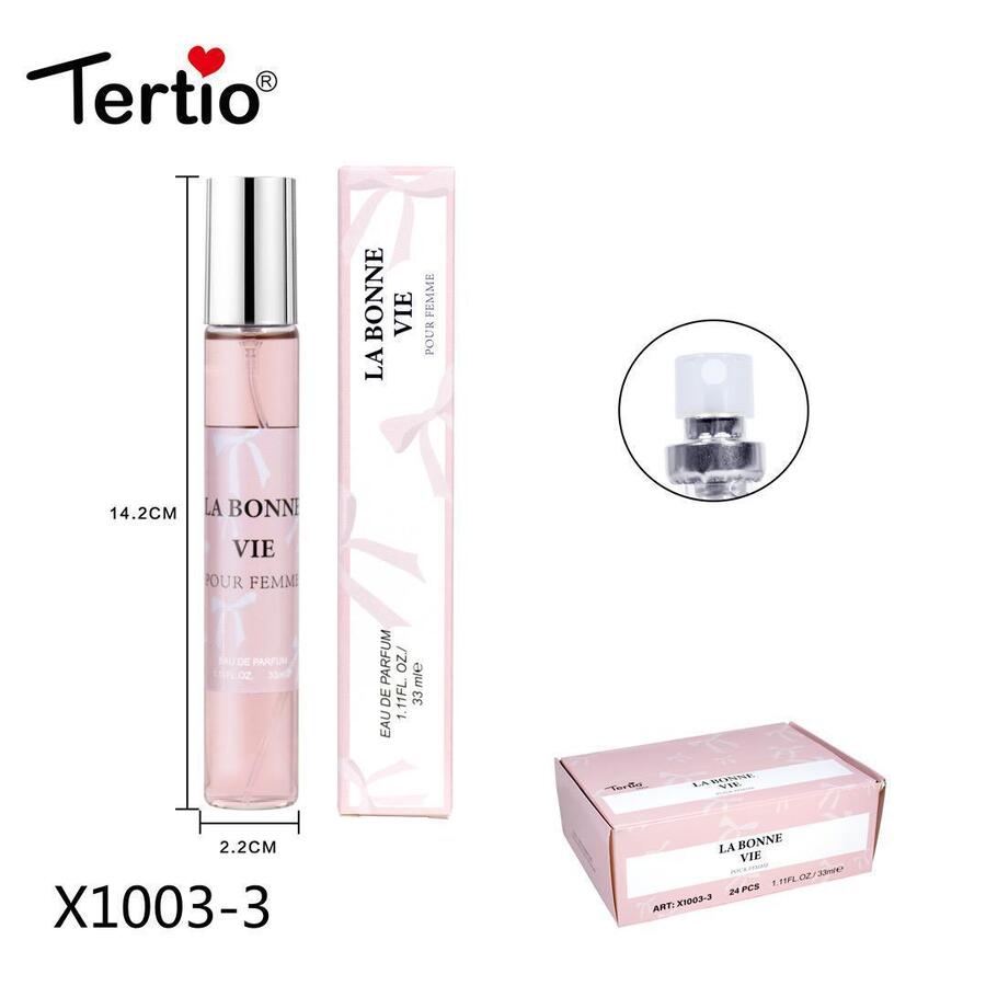 TERTIO PROFUMO LA BONNE VIE DP DA 33 ml 
 [Quantità minima è di 12 pezzi]