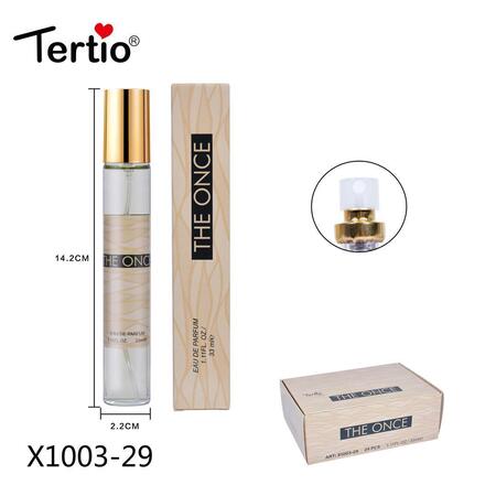 TERTIO PROFUMO THE ONCE EDP DA 33 ml 
 [Quantità minima è di 12 pezzi]