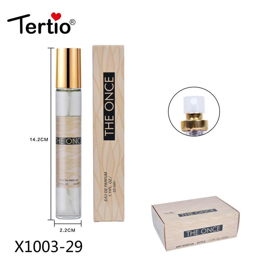 TERTIO PROFUMO THE ONCE EDP DA 33 ml 
 [Quantità minima è di 12 pezzi]