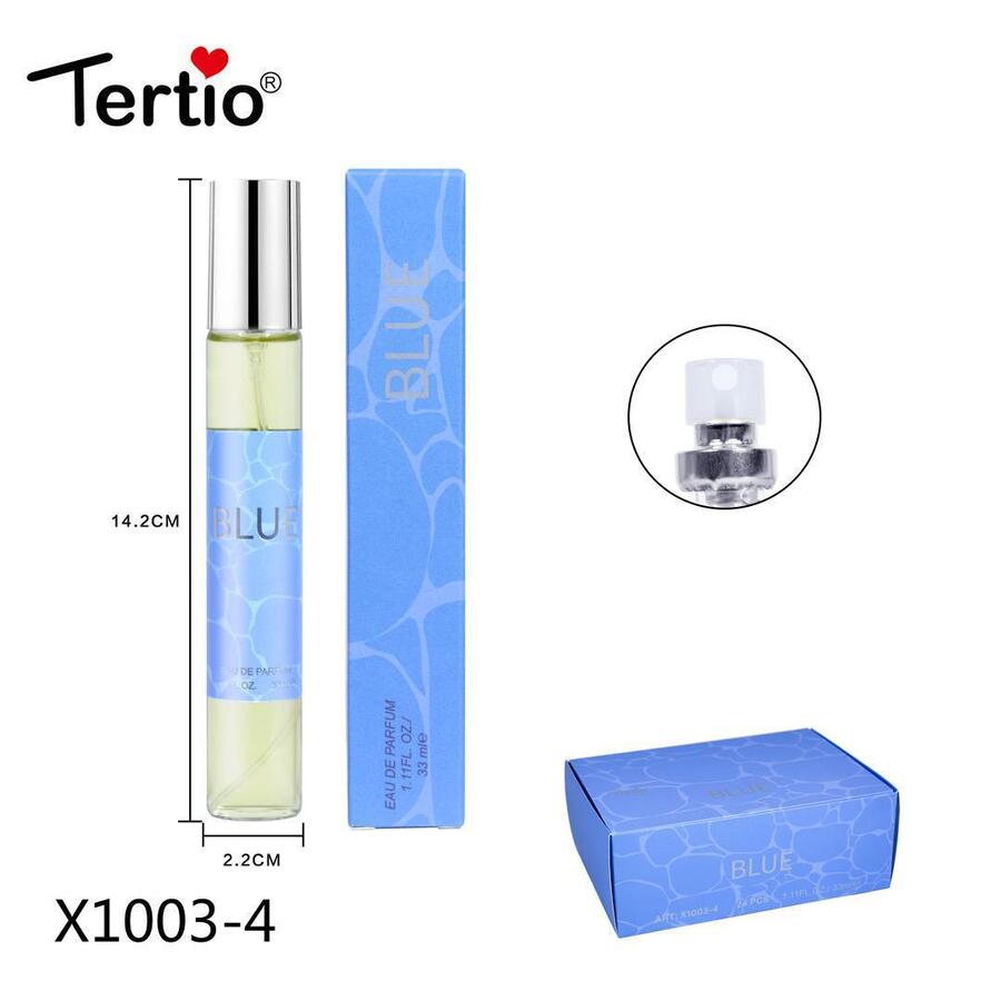TERTIO PROFUMO BLUE EDP DA 33 ml 
 [Quantità minima è di 12 pezzi]