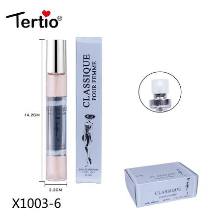 TERTIO PROFUMO CLASSIQUE EDP DA 33 ml 
 [Quantità minima è di 12 pezzi]