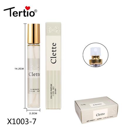 TERTIO PROFUMO CLETTE EDP DA 33 ml 
 [Quantità minima è di 12 pezzi]