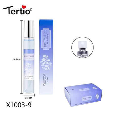 TERTIO PROFUMO SECRET CODE EDP DA 33 ml 
 [Quantità minima è di 12 pezzi]