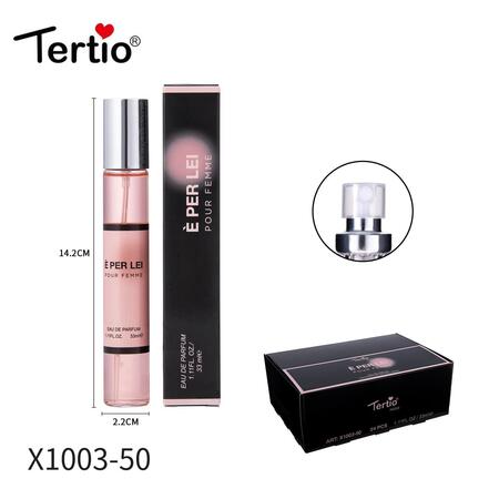 TERTIO PROFUMO E' PER LEI BLACK EDP DA 33 ml 
 [Quantità minima è di 12 pezzi]