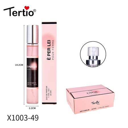 TERTIO PROFUMO E' PER LEI PINK EDP DA 33 ml 
 [Quantità minima è di 12 pezzi]