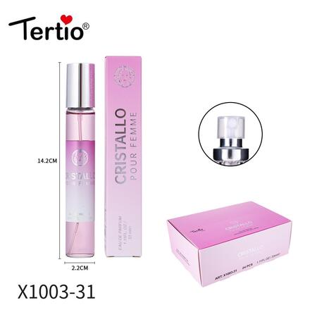 TERTIO PROFUMO CRISTALLO EDP DA 33 ml 
 [Quantità minima è di 12 pezzi]
