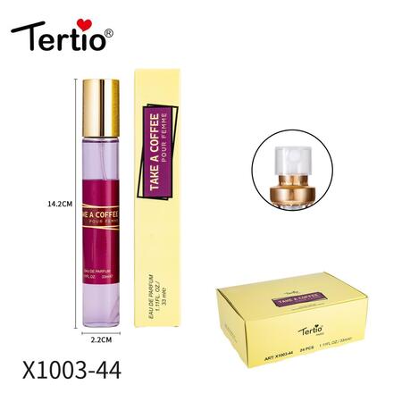 TERTIO PROFUMO TAKE A COFFEE  EDP DA 33 ml 
 [Quantità minima è di 12 pezzi]