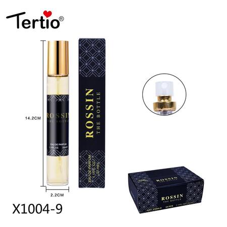 TERTIO PROFUMO ROSSIN THE BOTTLE EDP DA 33 ml 
 [Quantità minima è di 12 pezzi]