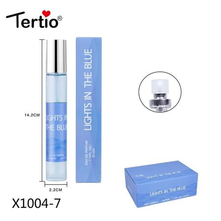 TERTIO PROFUMO LIGHTS IN THE BLUE EDP DA 33 ml 
 [Quantità minima è di 12 pezzi]