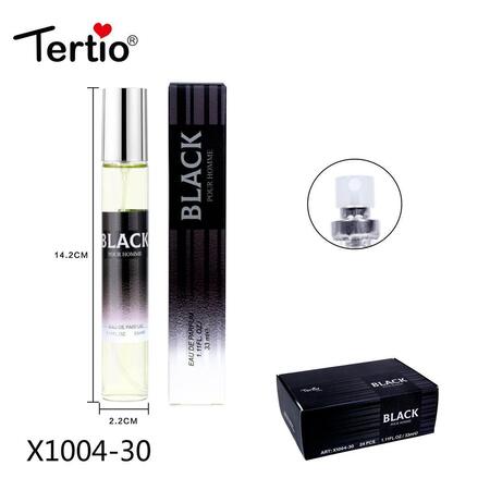 TERTIO PROFUMO BLACK EDP DA 33 ml 
 [Quantità minima è di 12 pezzi]