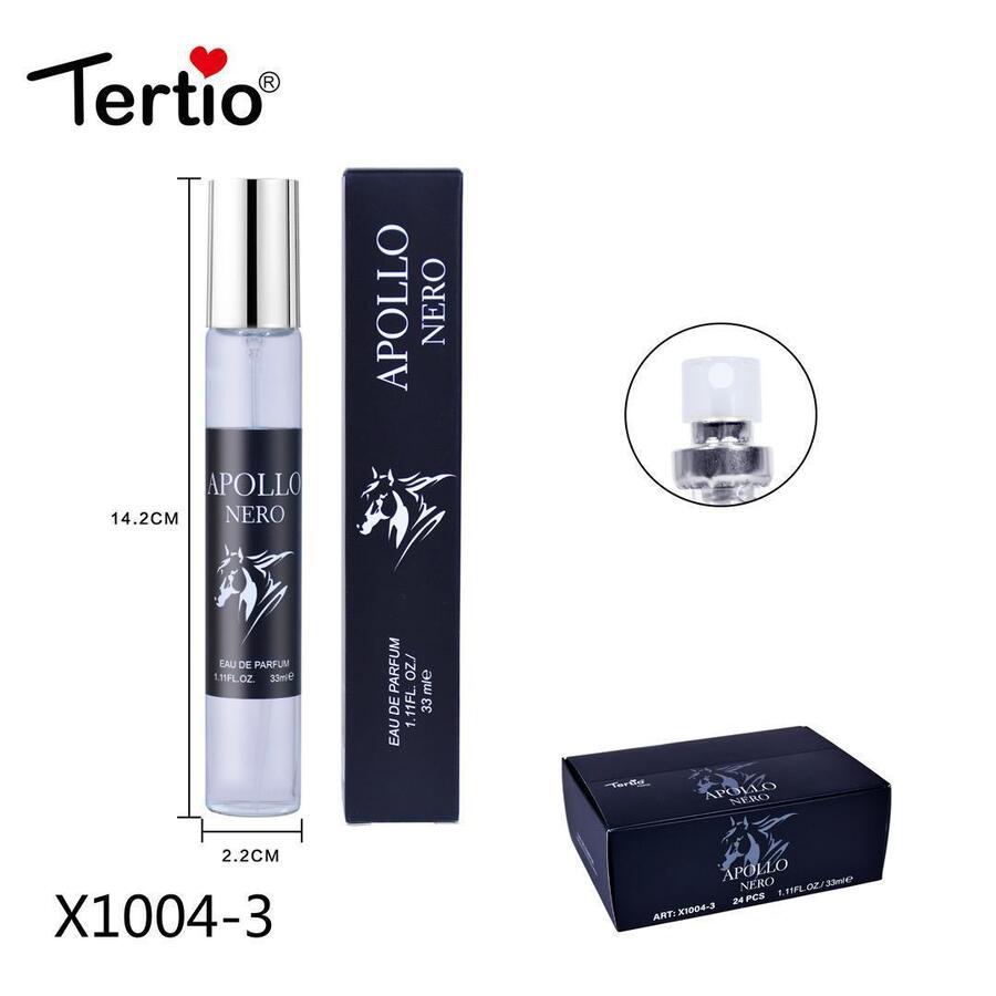 TERTIO PROFUMO APOLLO NERO EDP DA 33 ml 
 [Quantità minima è di 12 pezzi]
