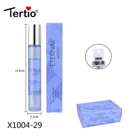 TERTIO PROFUMO ETERNAL WATER EDP DA 33 ml 
 [Quantità minima è di 12 pezzi]