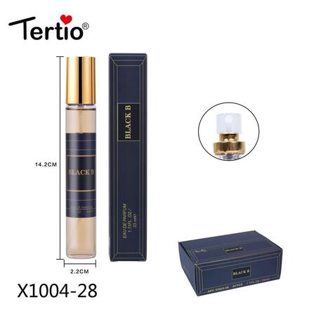 TERTIO PROFUMO BLACK B EDP DA 33 ml 
 [Quantità minima è di 12 pezzi]