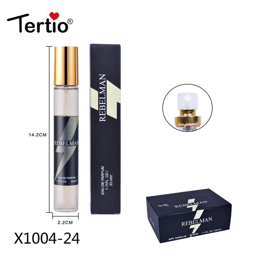 TERTIO PROFUMO REBELMAN EDP DA 33 ml 
 [Quantità minima è di 12 pezzi]