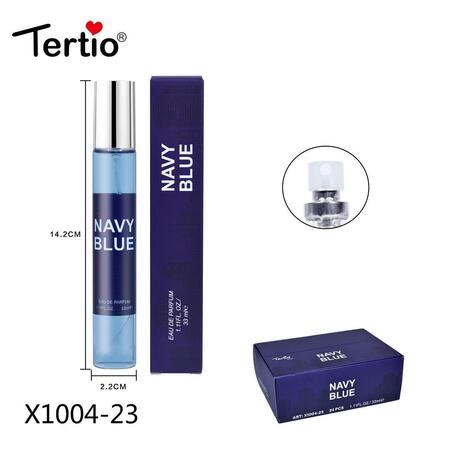 TERTIO PROFUMO NAVY BLUE EDP DA 33 ml 
 [Quantità minima è di 12 pezzi]