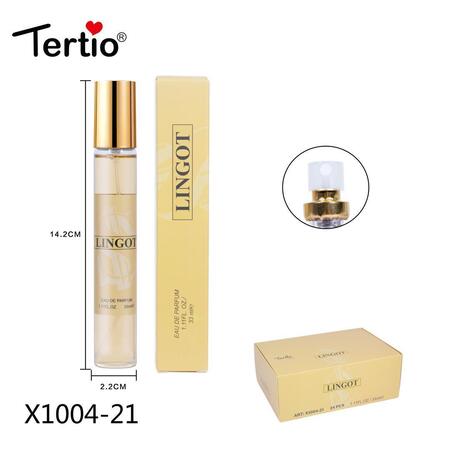 TERTIO PROFUMO LINGOT EDP DA 33 ml 
 [Quantità minima è di 12 pezzi]