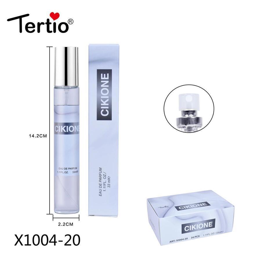 TERTIO PROFUMO CIKIONE EDP DA 33 ml 
 [Quantità minima è di 12 pezzi]