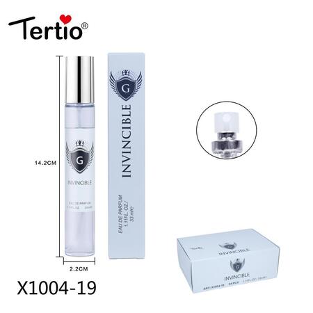 TERTIO PROFUMO INVICIBLE EDP DA 33 ml 
 [Quantità minima è di 12 pezzi]
