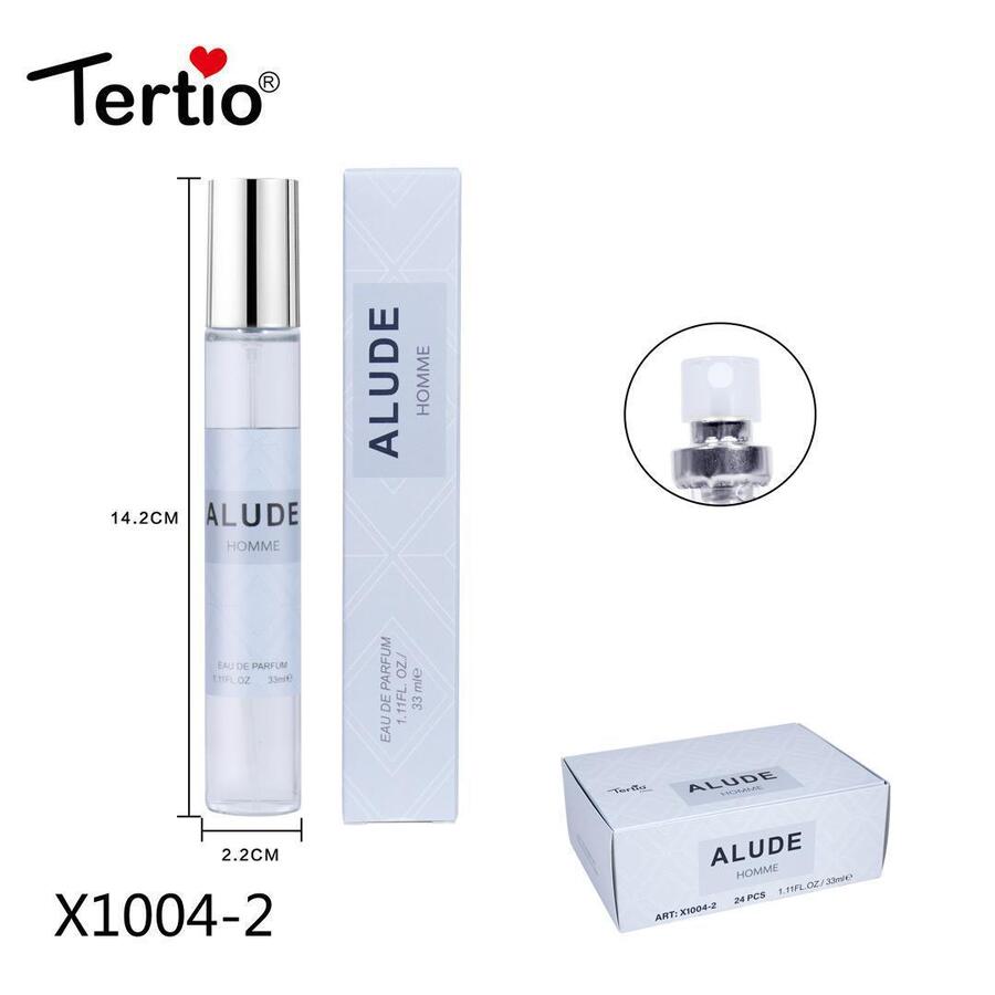TERTIO PROFUMO ALUDE EDP DA 33 ml 
 [Quantità minima è di 12 pezzi]