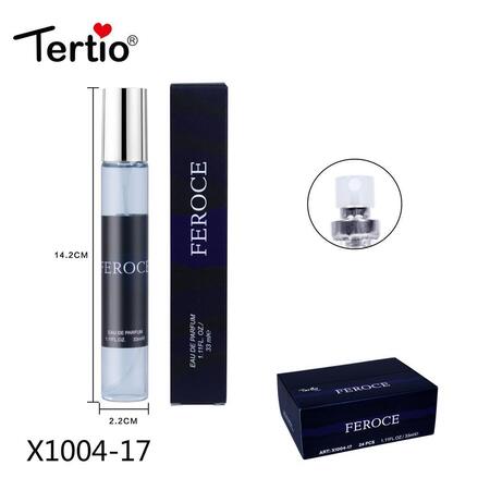 TERTIO PROFUMO FEROCE EDP DA 33 ml 
 [Quantità minima è di 12 pezzi]