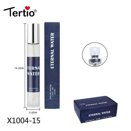 TERTIO PROFUMO ETERNAL WATER EDP DA 33 ml 
 [Quantità minima è di 12 pezzi]