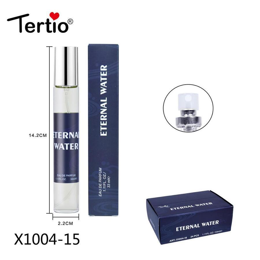 TERTIO PROFUMO ETERNAL WATER EDP DA 33 ml 
 [Quantità minima è di 12 pezzi]