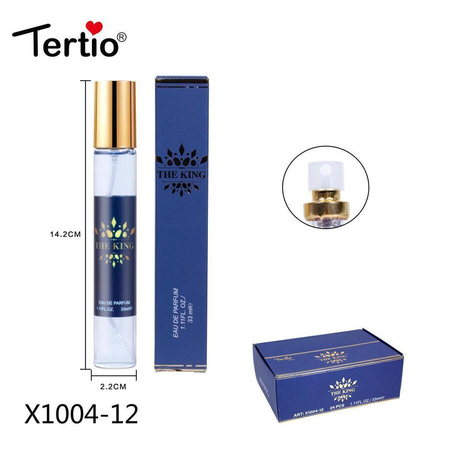 TERTIO PROFUMO THE KING EDP DA 33 ml 
 [Quantità minima è di 12 pezzi]