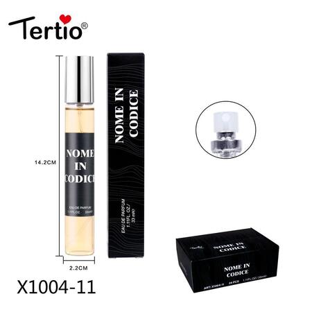 TERTIO PROFUMO NOME IN CODICE EDP DA 33 ml 
 [Quantità minima è di 12 pezzi]