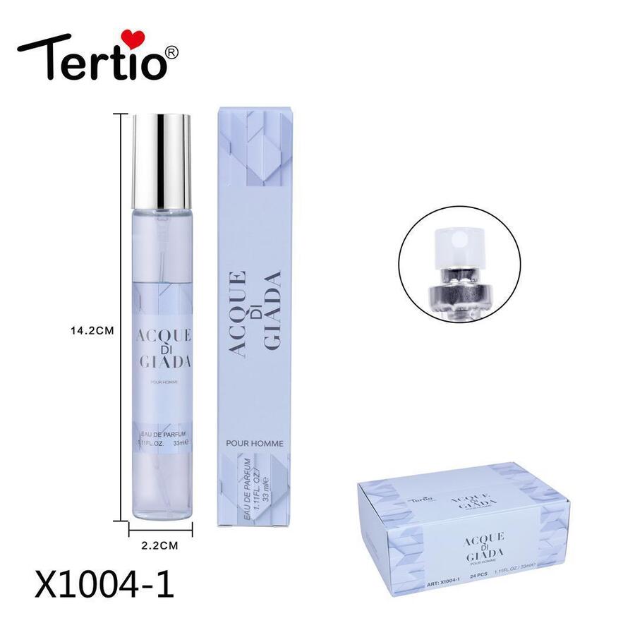 TERTIO PROFUMO ACQUE DI GIADA EDP DA 33 ml  [Quantità minima è di 12 pezzi]