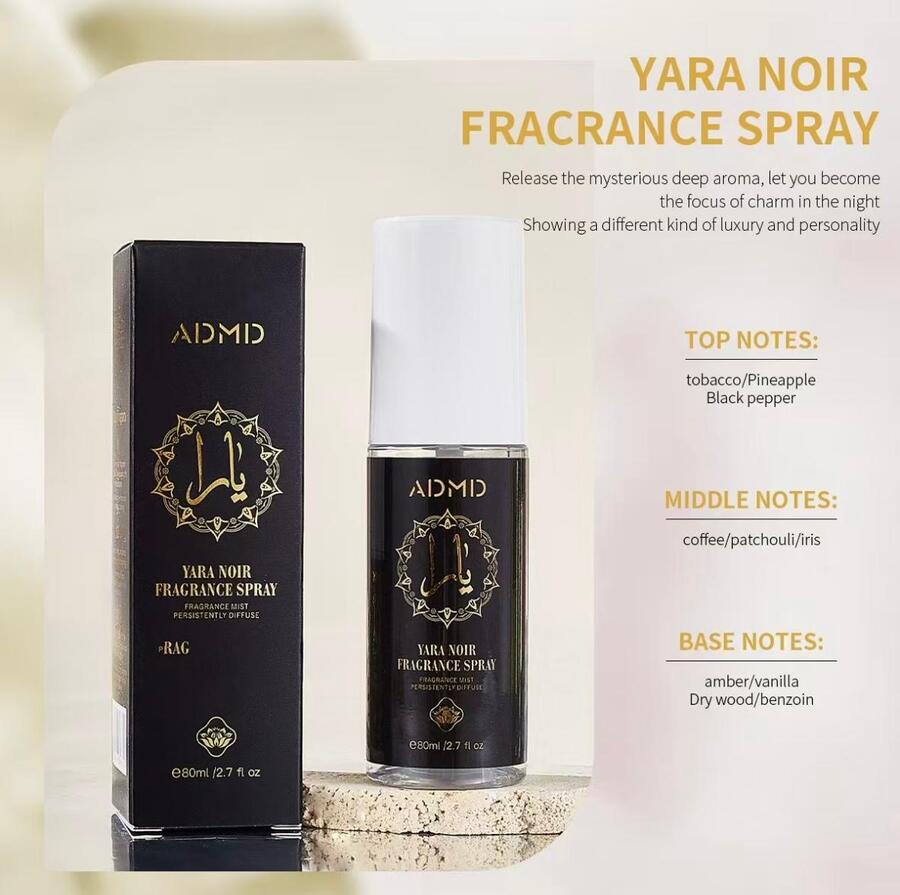 ADMD PROFUMO ARABO DA 80 ml
 [Quantità minima è di 12 pezzi]
