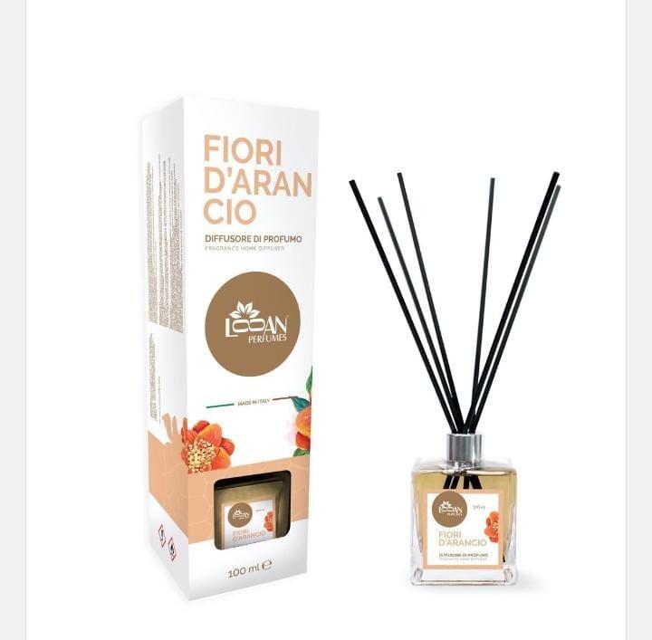 LOAN DIFFUSORE DI PROFUMO DA 100 ml
 [Quantità minima è di 6 pezzi]
