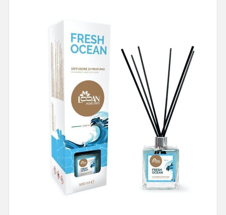 LOAN DIFFUSORE DI PROFUMO DA 100 ml
 [Quantità minima è di 6 pezzi]