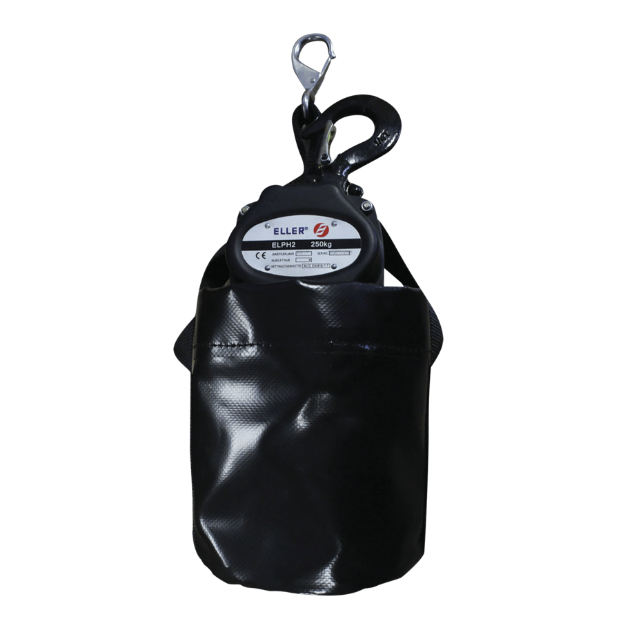 ELLER CHAINBAG CHAINHOIST MANUAL - Small