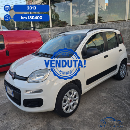Fiat Panda 0.9 Natural power (metano)